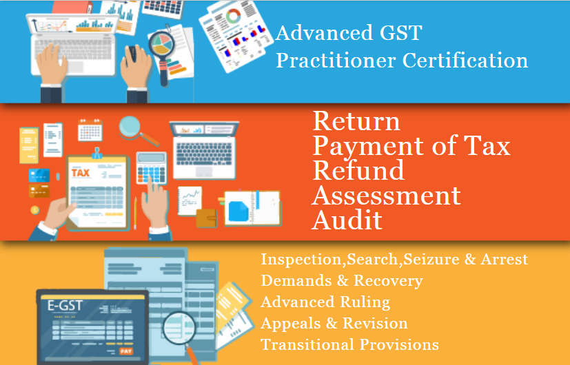 How to Avoid Penalties and Interest on GST Late Payments,  Get Practical GST Course in Delhi, 110017, by SLA Consultants
