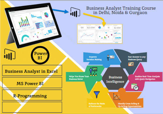 Power BI and Alteryx Training Delhi, Microsoft Power BI Copilot Certification," SLA Consultants India"
