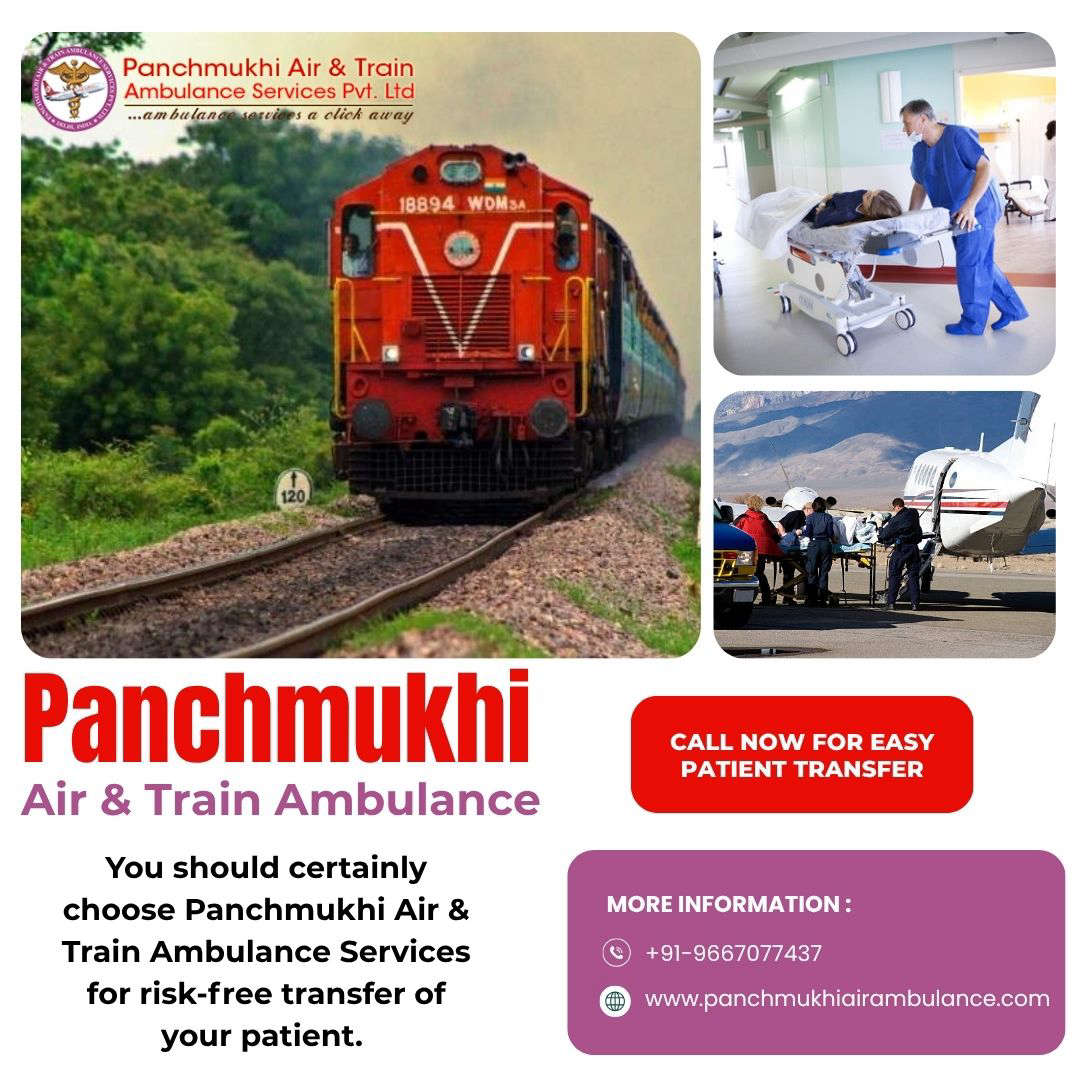 Obtain an Air Ambulance from Chennai with Matchless Medical System