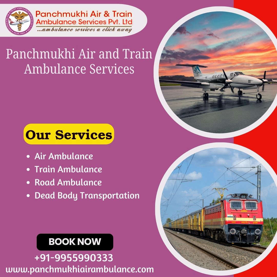 Use Air Ambulance from Ranchi with Hi-tech Medical Treatment at any time