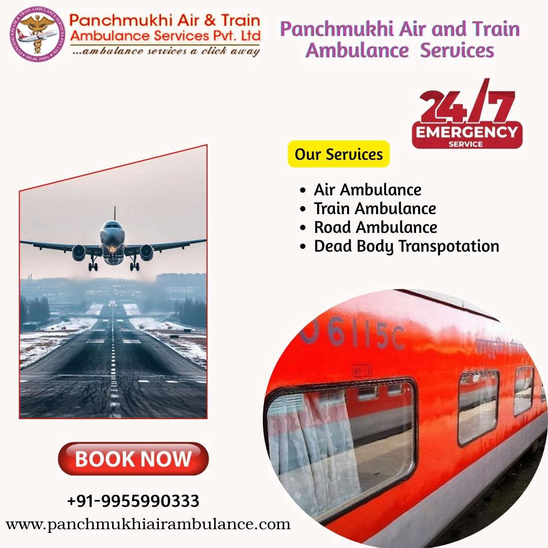 Select Air Ambulance from Patna with Superb Curative Accessories