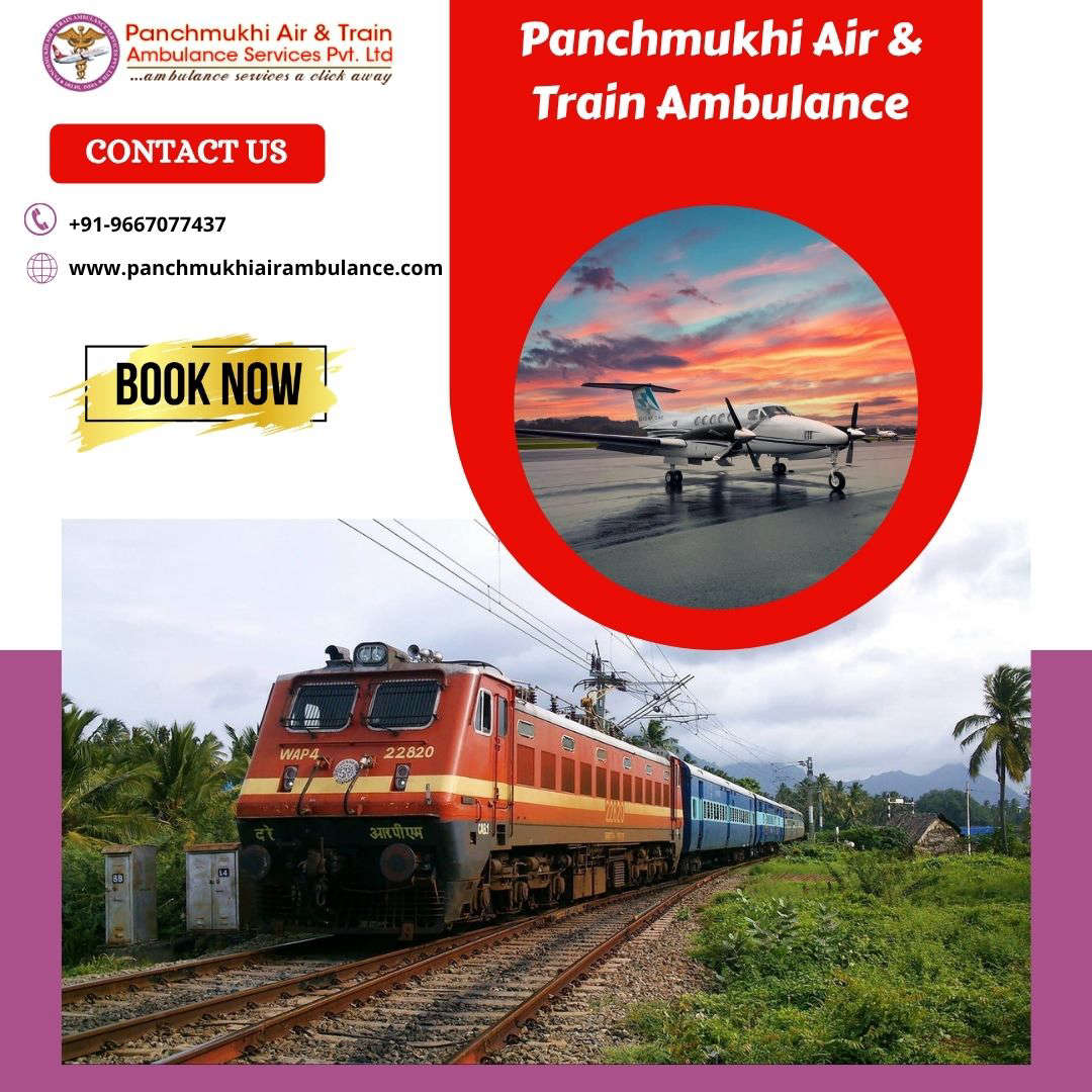 Choose Emergency Air Ambulance in Patna with Splendid Medical Services