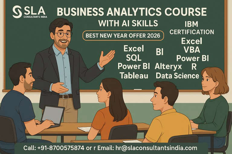 Job Oriented Business Analyst Certification Course in Delhi, 110057. Job Oriented Online Live Data Analyst Training in I