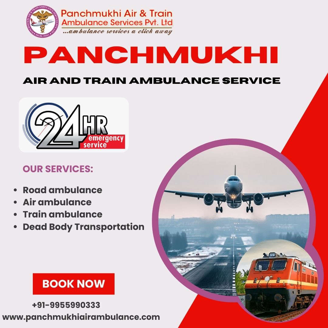 Use Air Ambulance in Guwahati with Fabulous Healthcare Facility