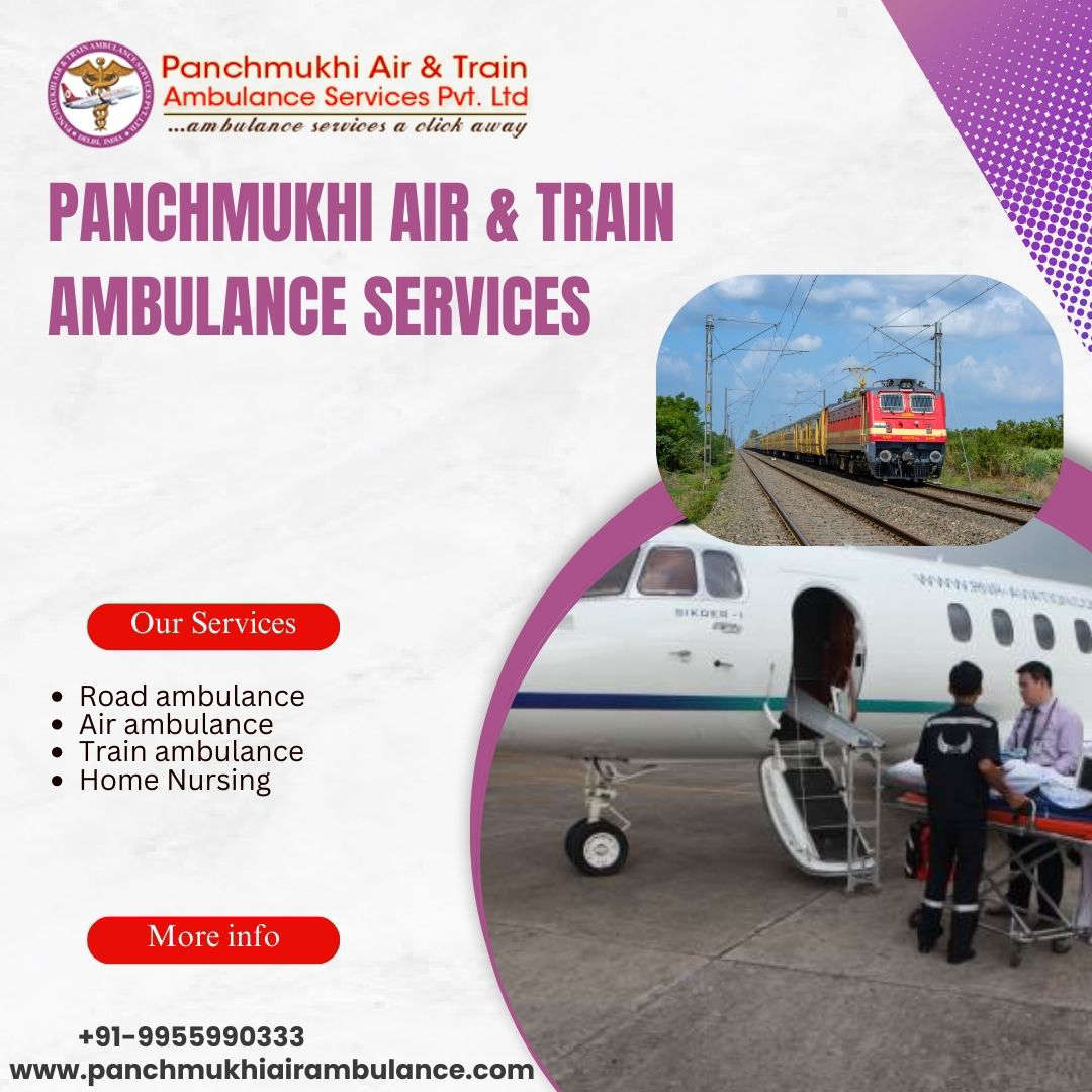 Book an Emergency Air Ambulance from Mumbai with Magnificent Medical Support