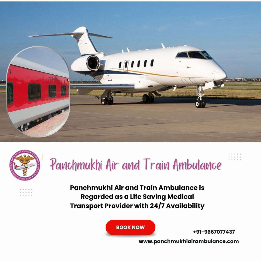 Obtain an Air Ambulance from Patna with Superb Medical Facility