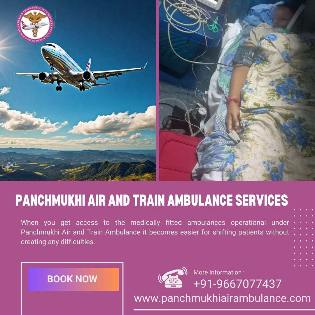 Hire an Air Ambulance in Bangalore at any time with the Unique Medical System