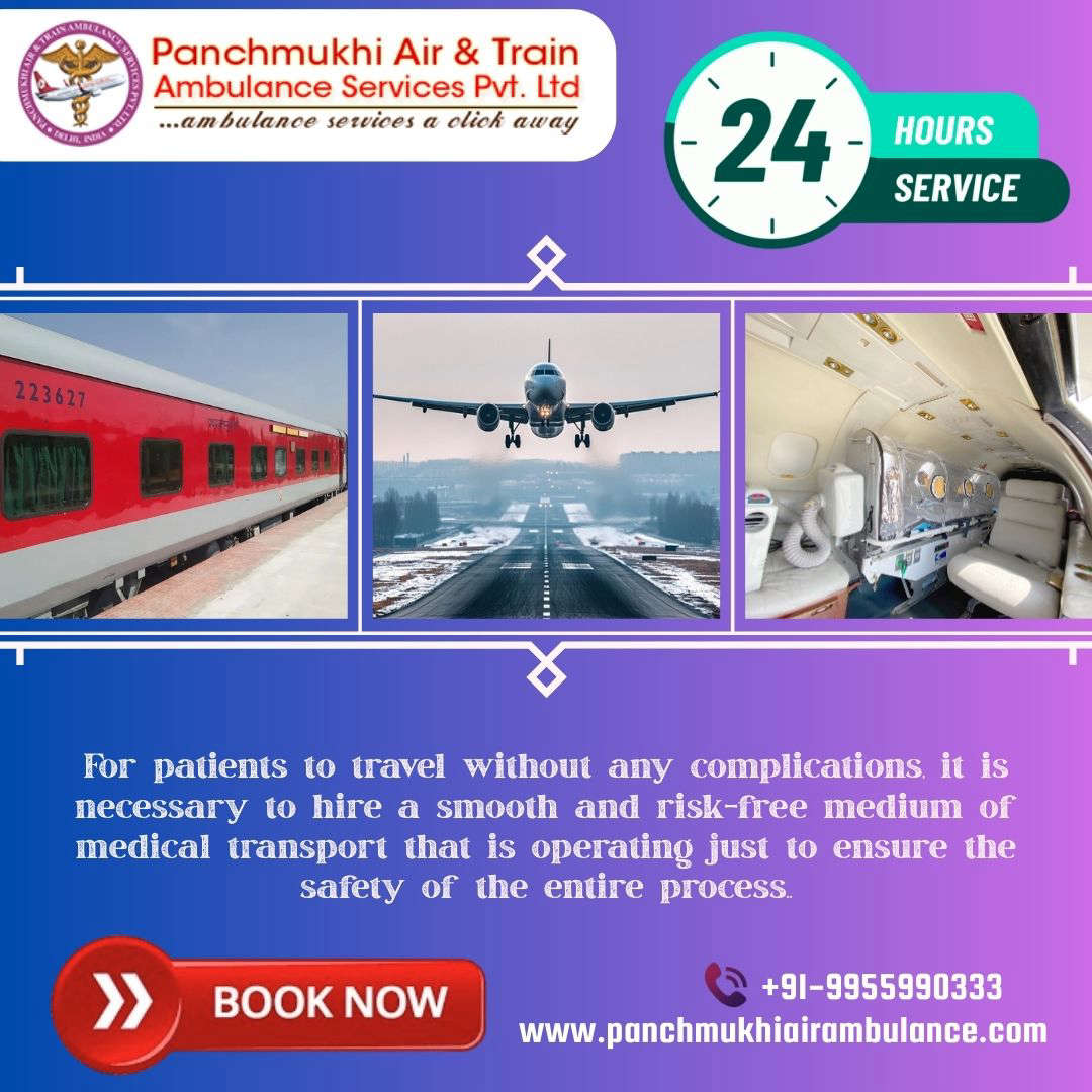 Choose an Air Ambulance from Ranchi with Qualified Medical Accessories