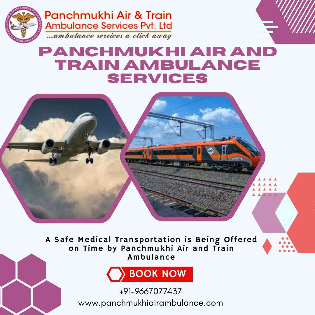 Choose Air Ambulance from Patna for a Hassle-Free Patient Transportation Process