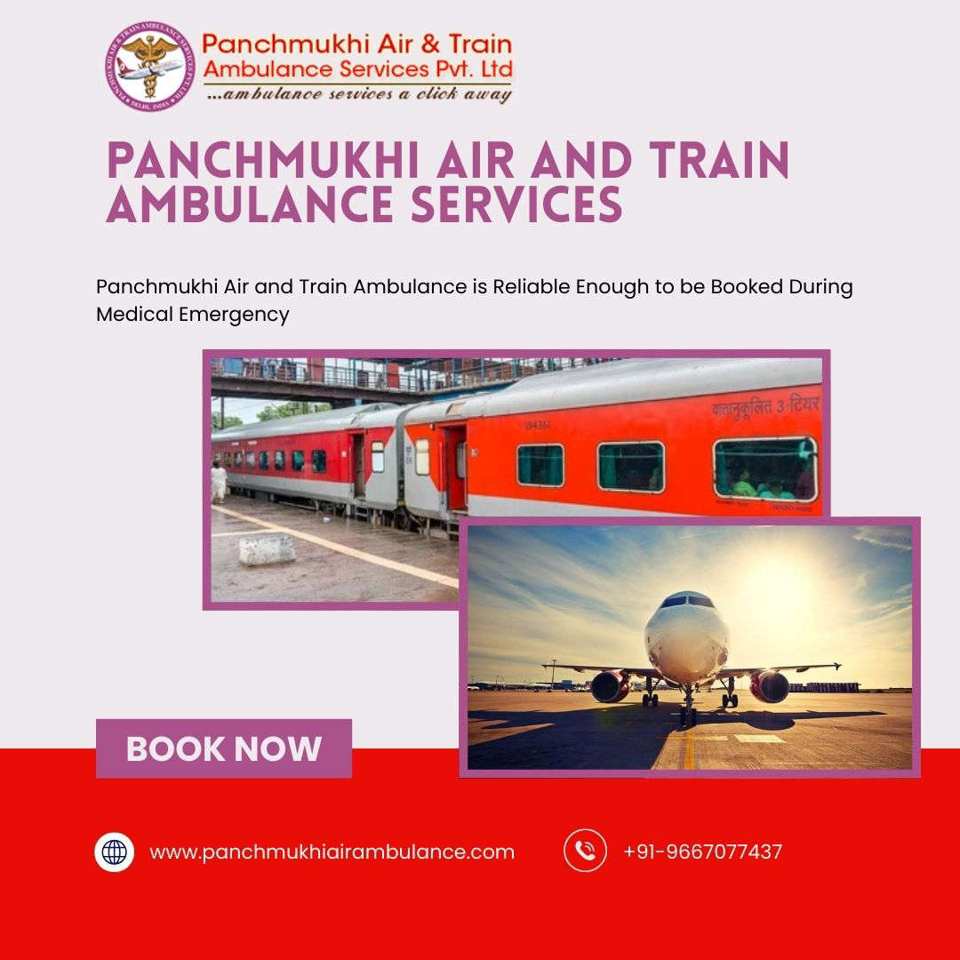 Select Fabulous Air Ambulance from Delhi with Life-saving Medical Services