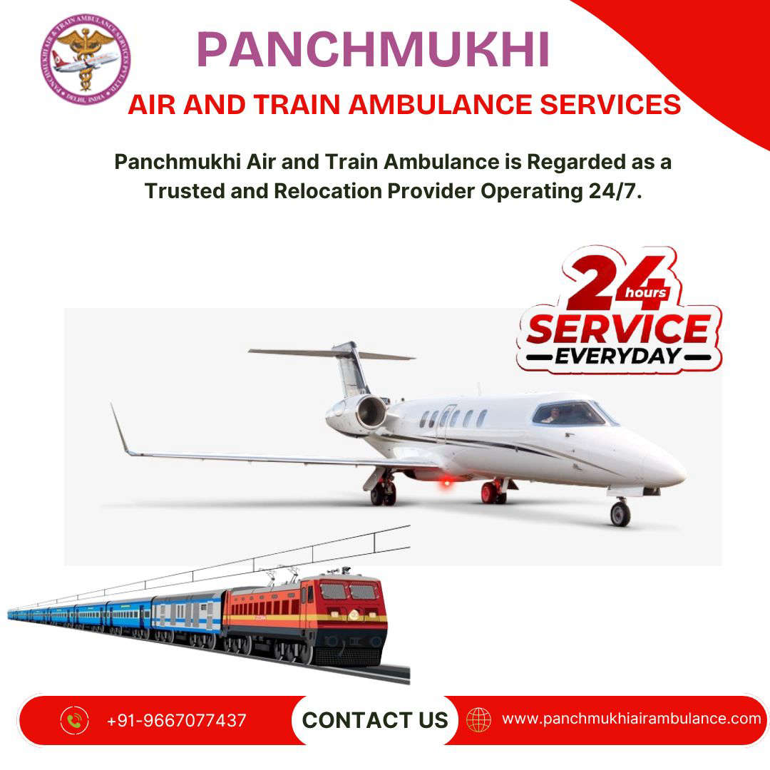 Select Air Ambulance from Guwahati with Extraordinary Medical Facility