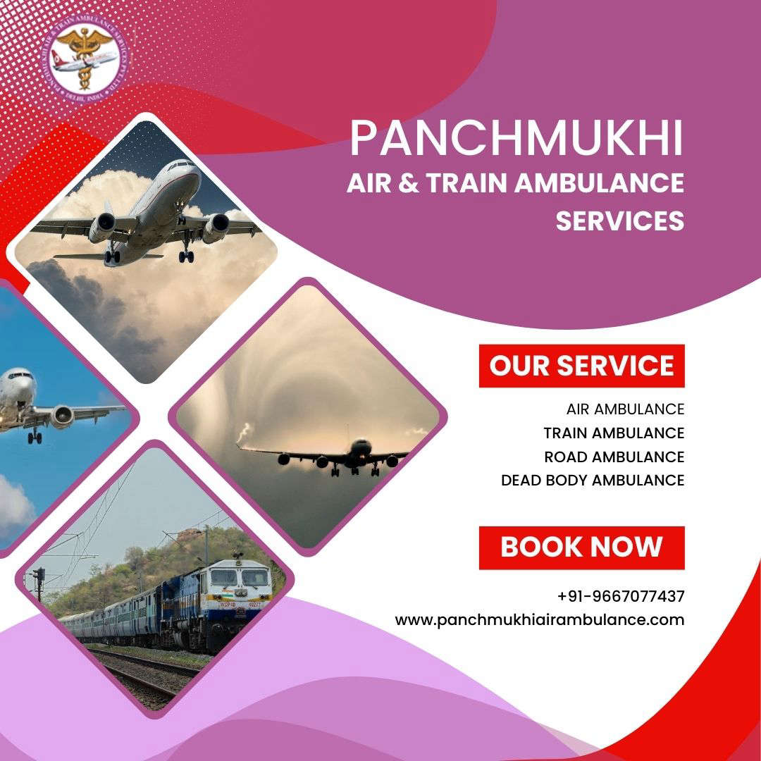 Choose Air Ambulance in Ranchi with Splendid Medical Treatment by Panchmukhi 