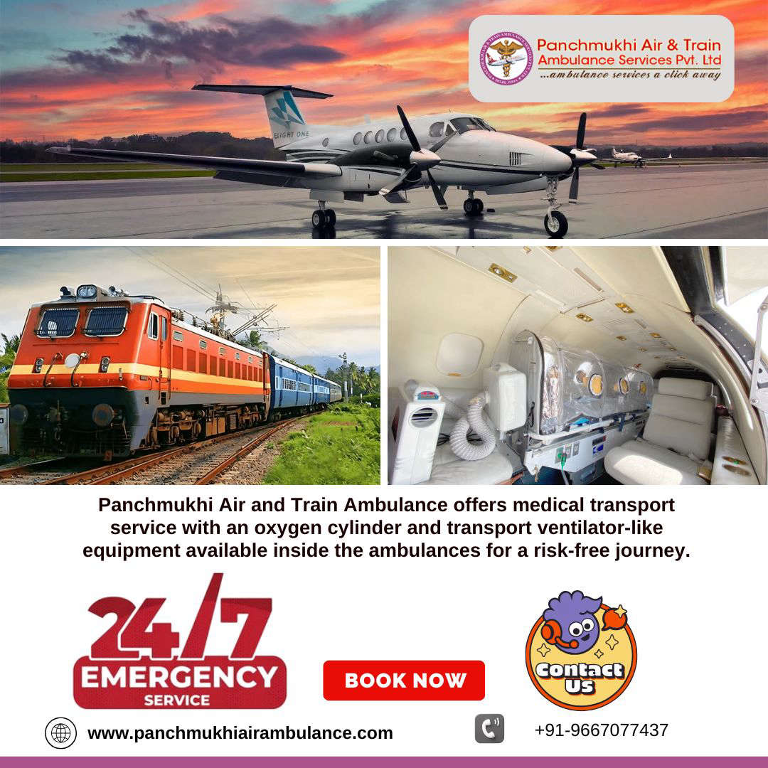 Obtain an Air Ambulance in Ernakulam with Trusted Medical System 