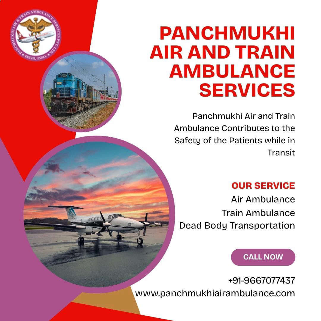 Opt for an Air Ambulance in Guwahati with Complete Medical Services
