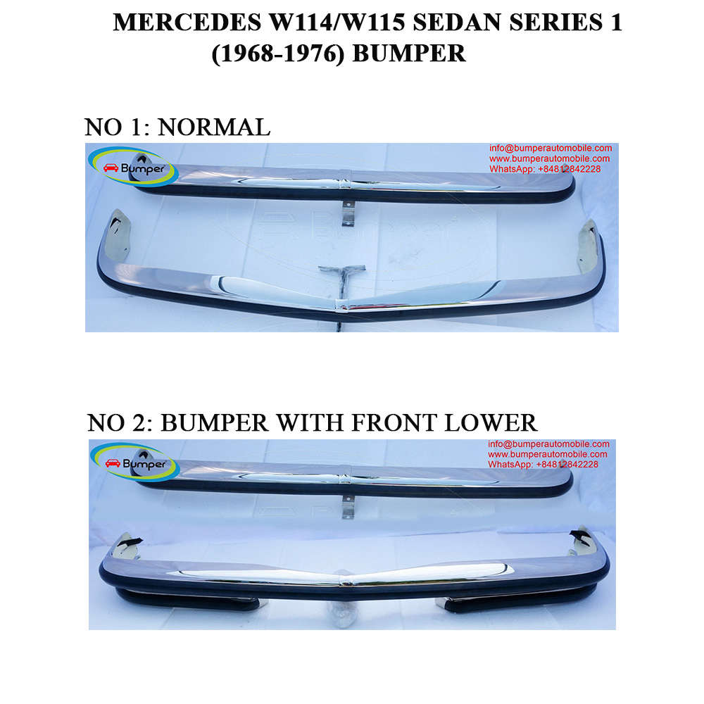 Mercedes W114 W115 Sedan/Saloon Series 1 (1968-1976) | HERE Posting Mercedes W114 W115 Sedan/Saloon Series 1 (1968-1976) | HERE Posting