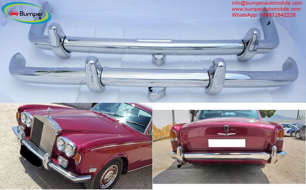 Rolls Royce Silver Shadow 1 Year (1962-1982)