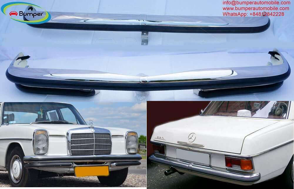 Mercedes W114 W115 Sedan/Saloon Series 1 (1968-1976) | HERE Posting Mercedes W114 W115 Sedan/Saloon Series 1 (1968-1976) | HERE Posting